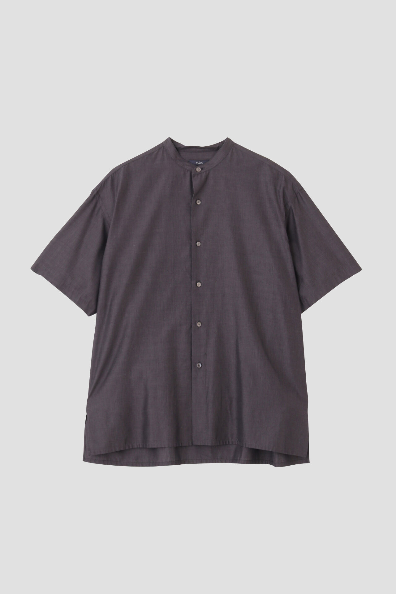 YLEVE 「YLEVE / SILK CHAMBRAY SHIRT」|シャツ・ブラウス|