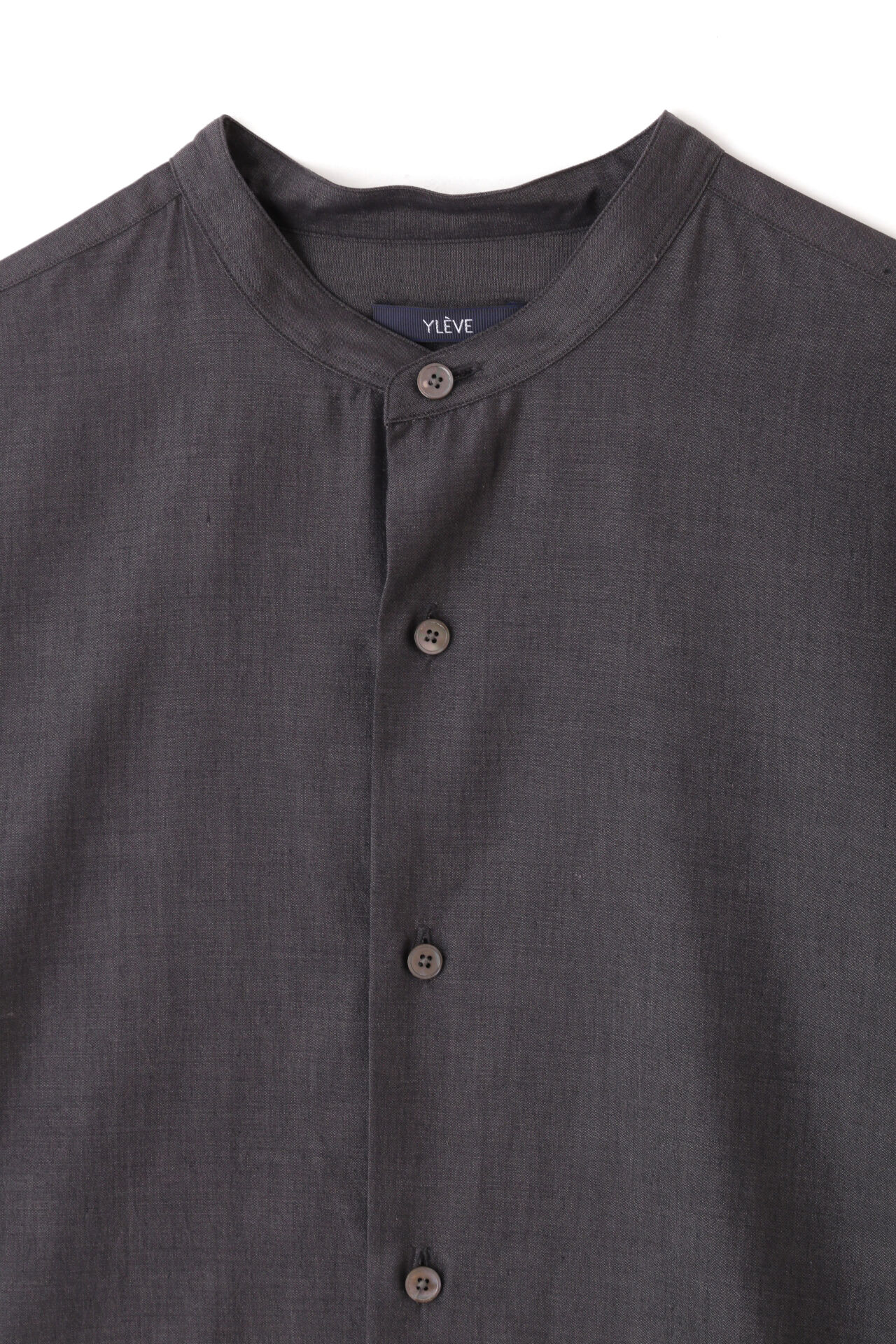 YLEVE 「YLEVE / SILK CHAMBRAY SHIRT」|シャツ・ブラウス|