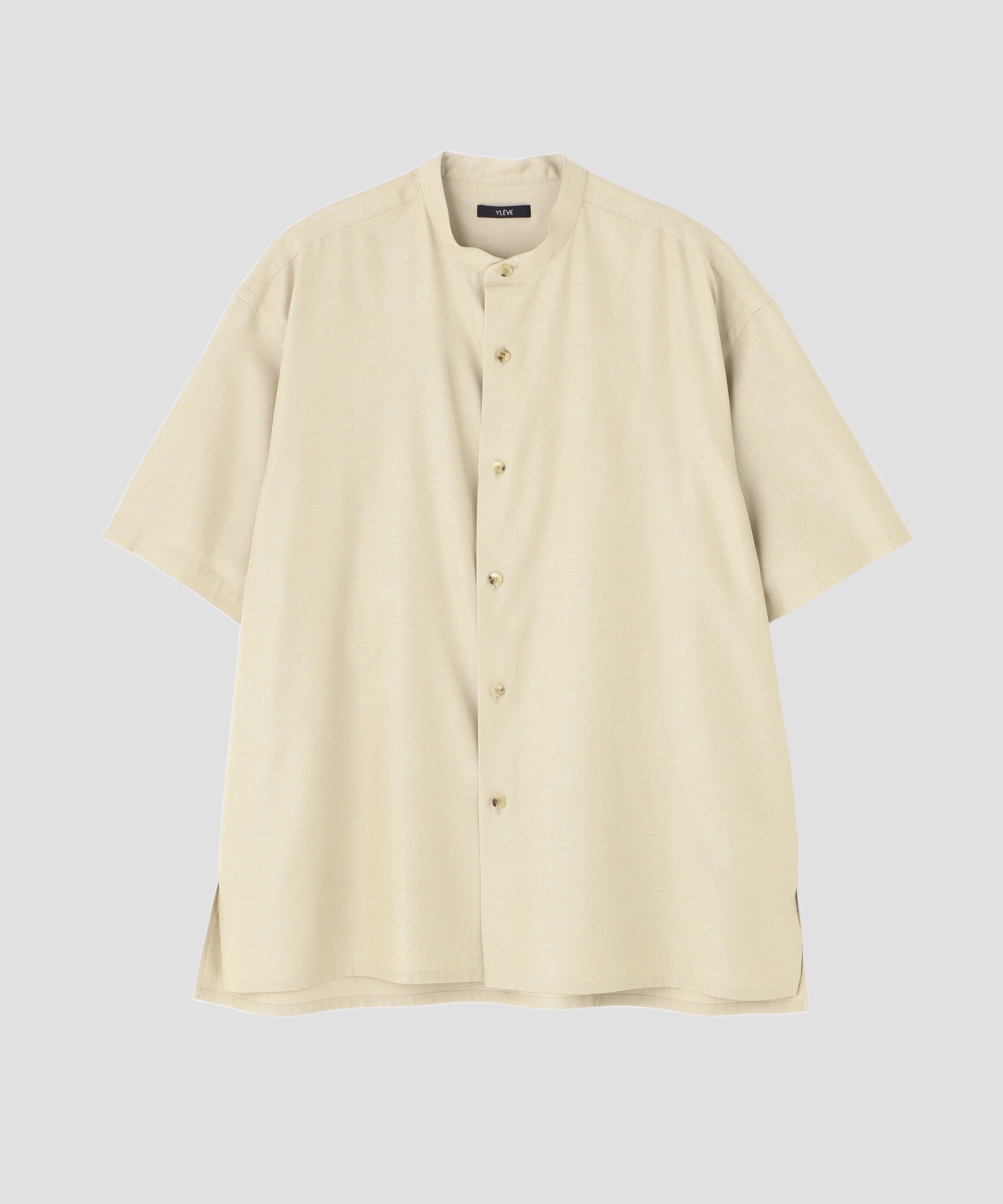 YLEVE 「YLEVE / SILK CHAMBRAY SHIRT」|シャツ・ブラウス|