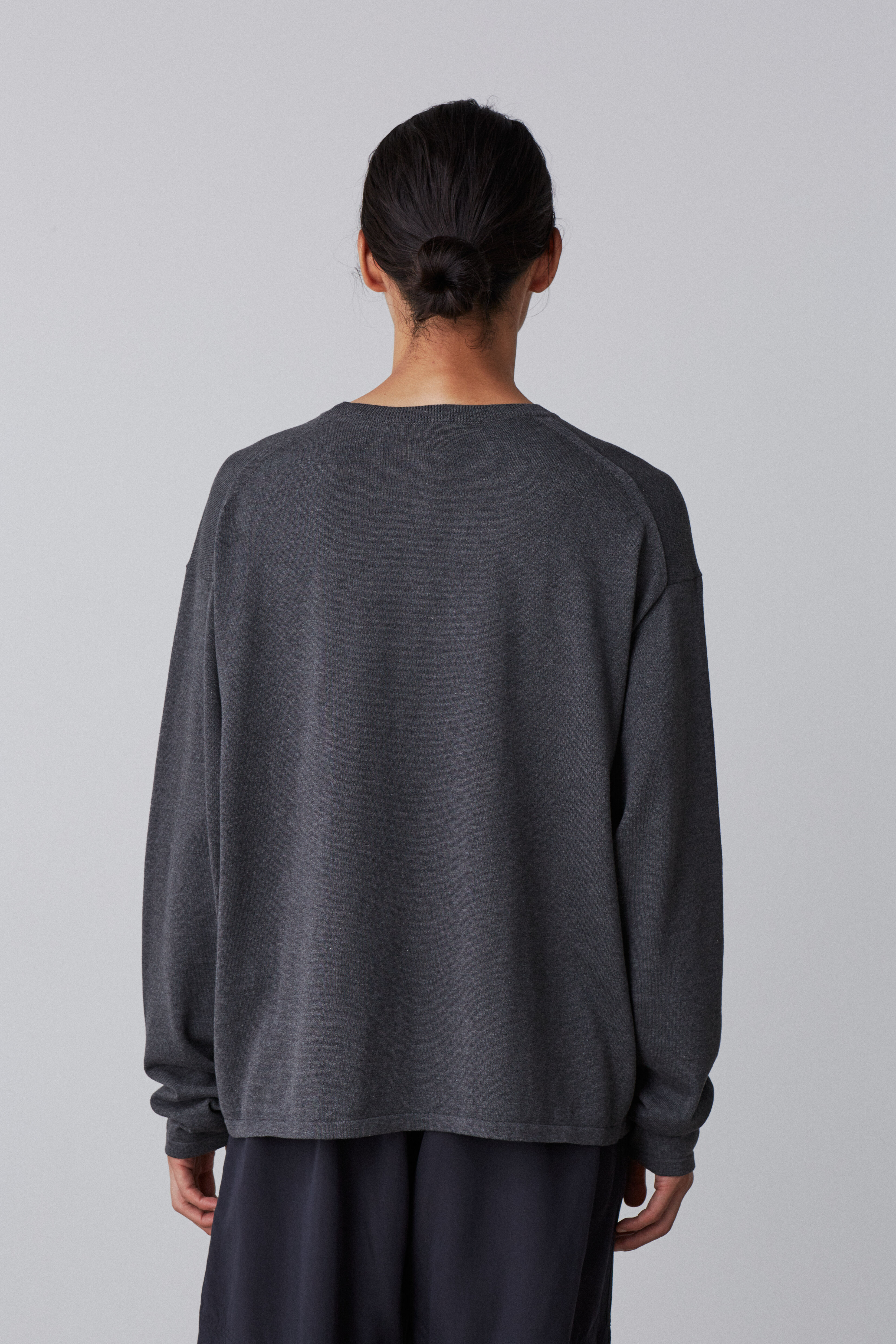 YLEVE 「YLEVE / GAS SINGEING COTTON KNIT PULL OVER」|ニット・セーター|