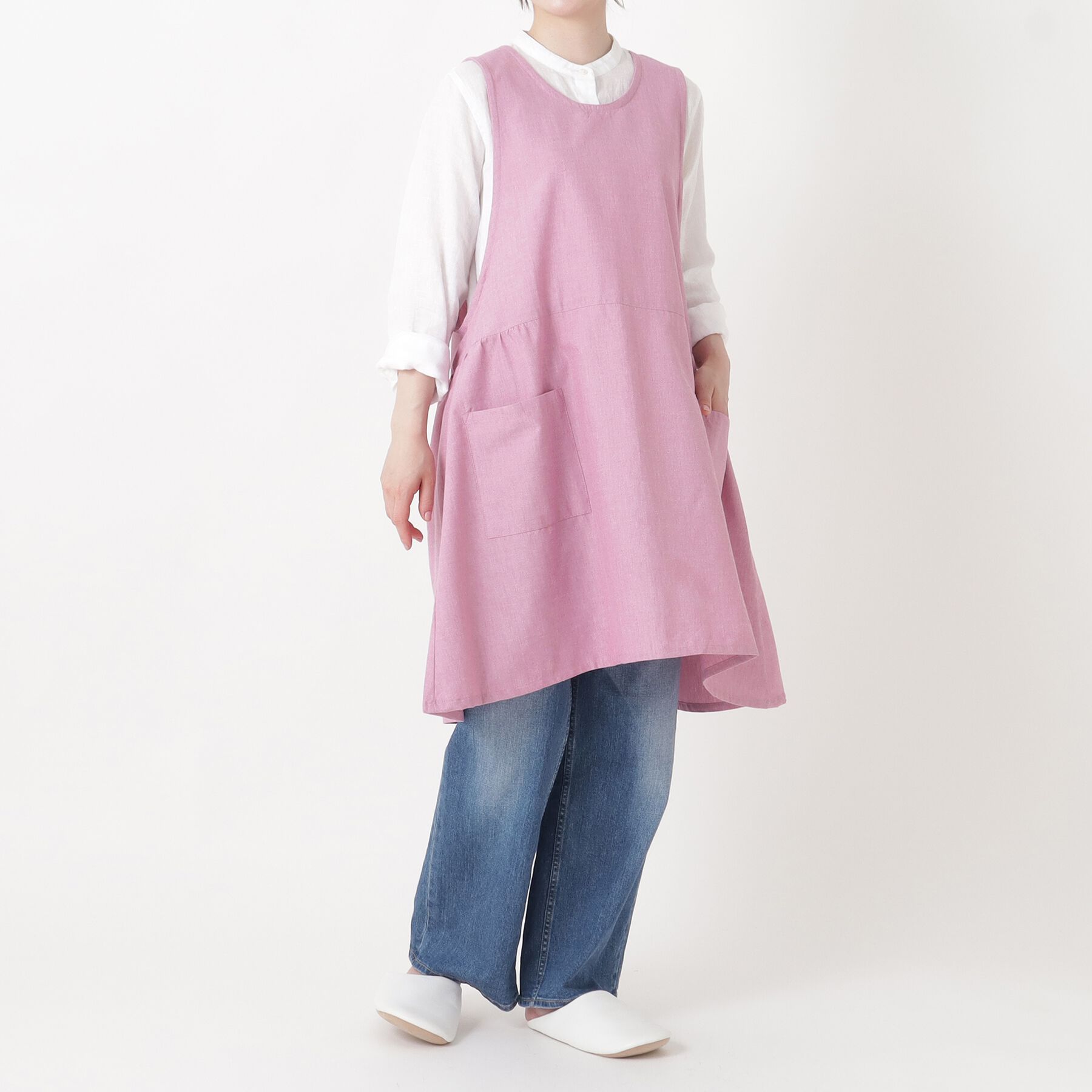 212 KITCHEN STORE「シャンブレーバックリボン BERRY」|食器・キッチングッズ|