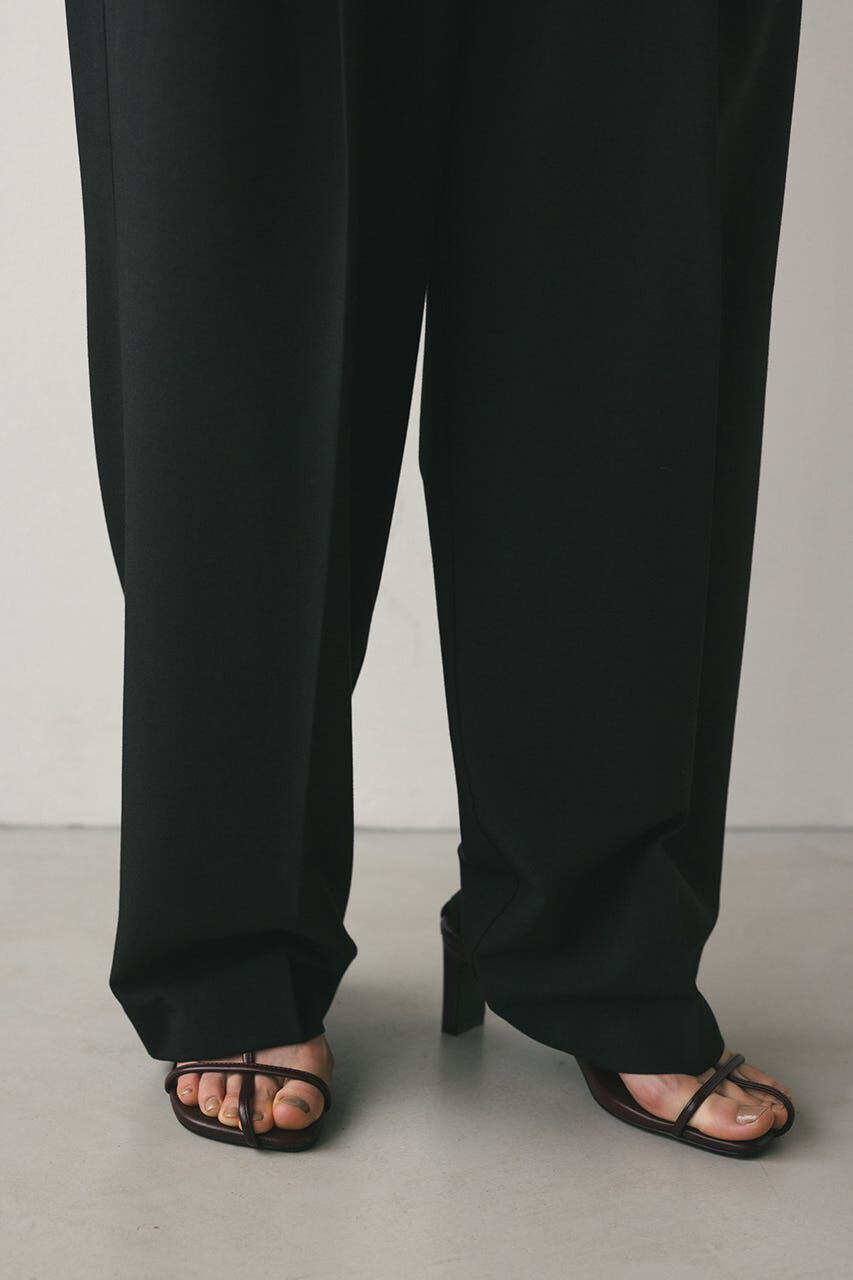STYLEMIXER「ベーシックツータックパンツ」|その他|
