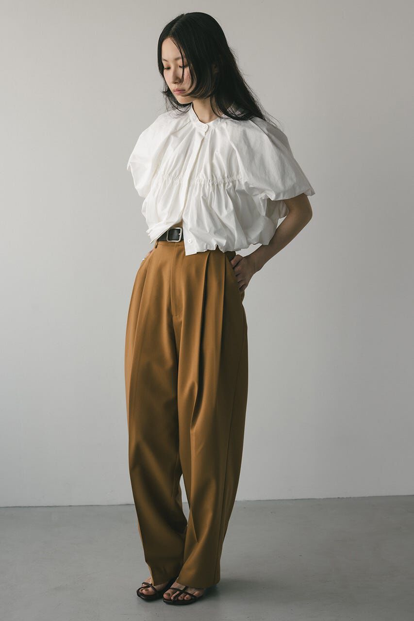 STYLEMIXER「ベーシックツータックパンツ」|その他|