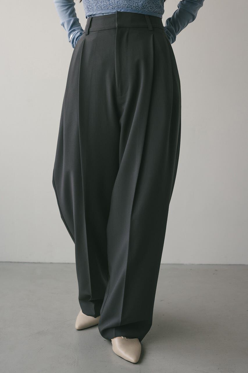 STYLEMIXER「ベーシックツータックパンツ」|その他|