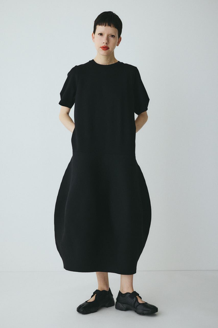 HeRIN.CYE「Docking balloon hem dress」|ワンピース|