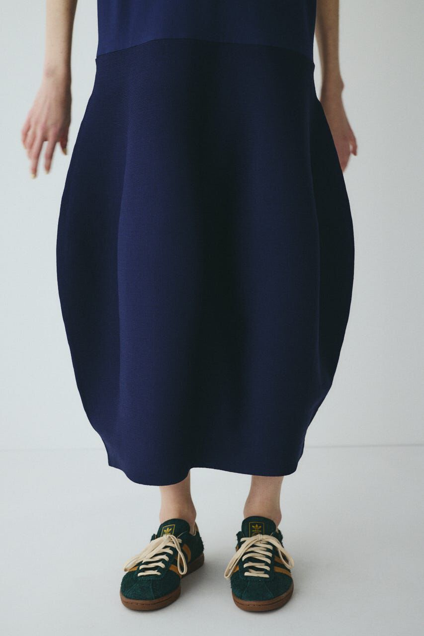 HeRIN.CYE「Docking balloon hem dress」|ワンピース|