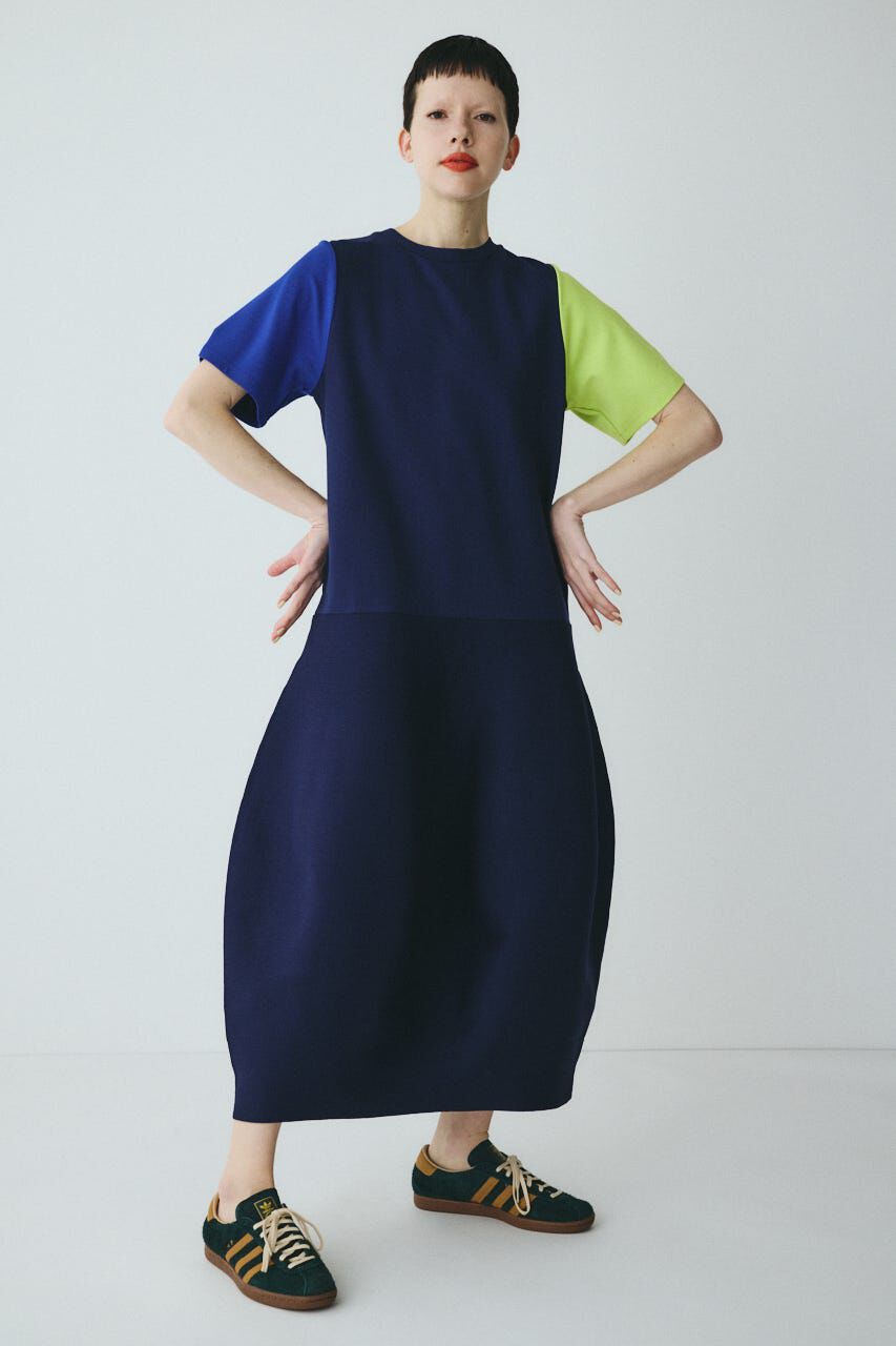 HeRIN.CYE「Docking balloon hem dress」|ワンピース|