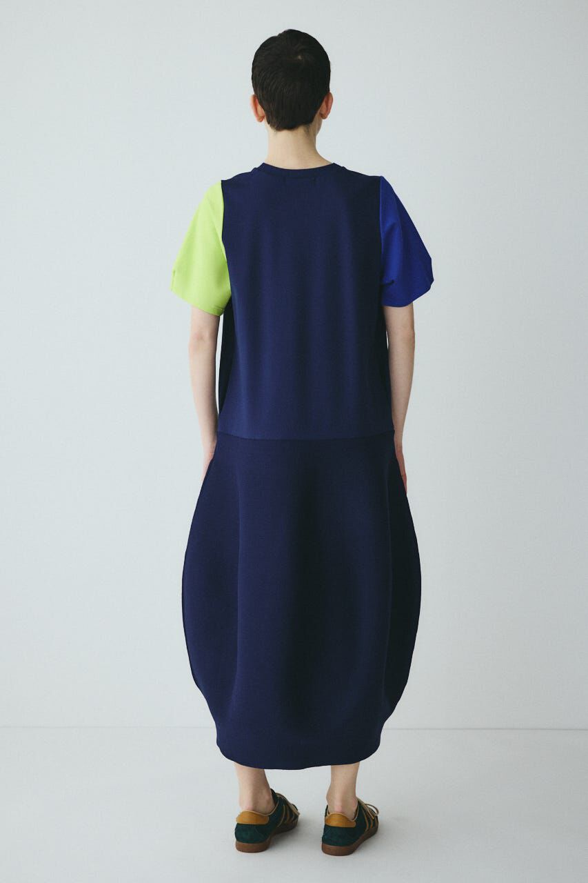 HeRIN.CYE「Docking balloon hem dress」|ワンピース|