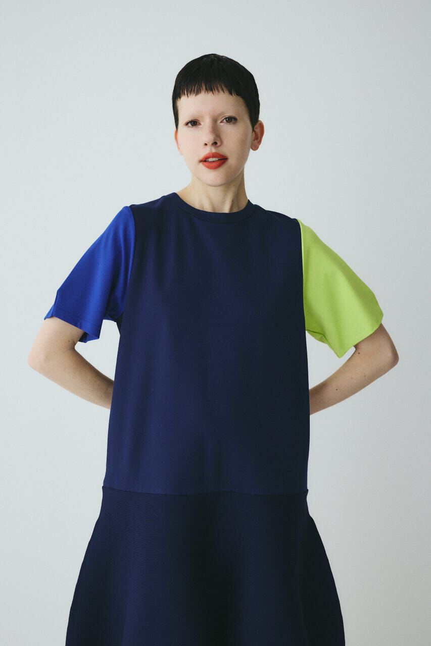 HeRIN.CYE「Docking balloon hem dress」|ワンピース|