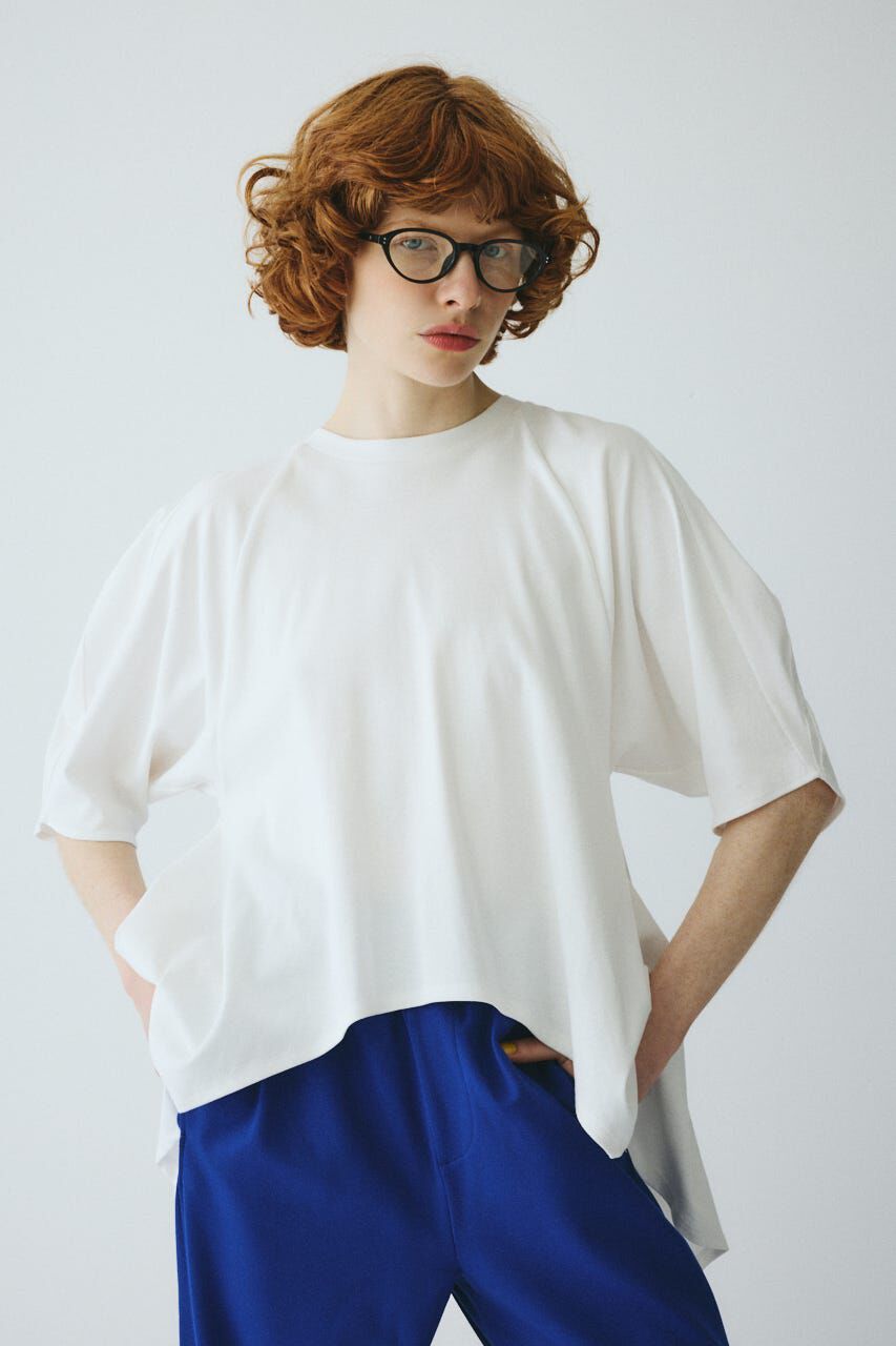 HeRIN.CYE「Flare hem cut tops」|Tシャツ・カットソー|