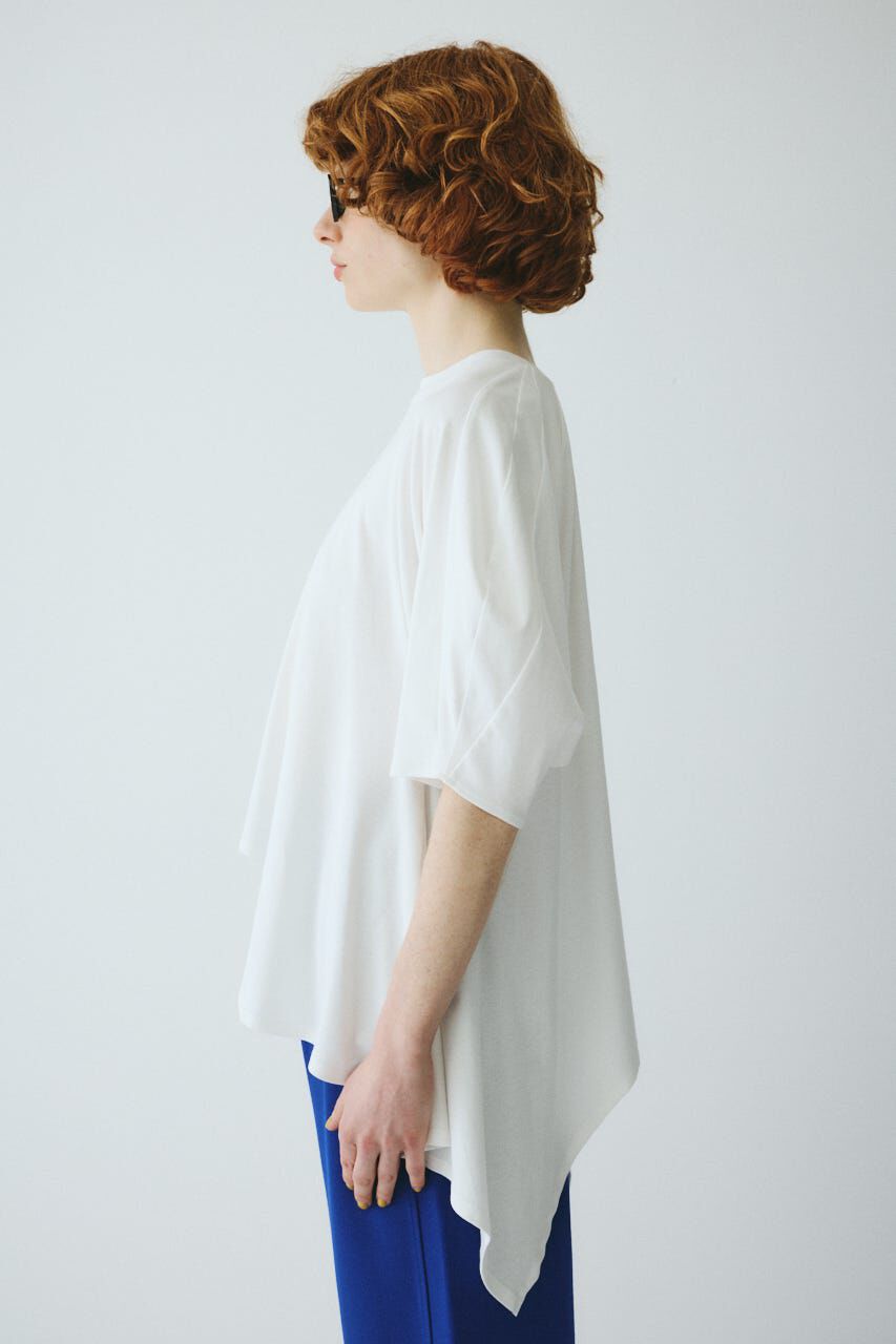 HeRIN.CYE「Flare hem cut tops」|Tシャツ・カットソー|