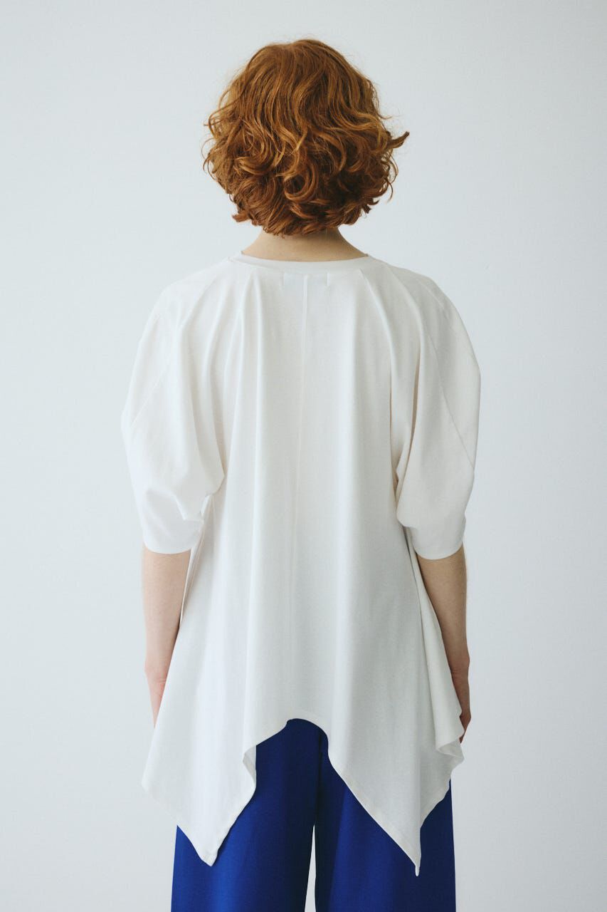 HeRIN.CYE「Flare hem cut tops」|Tシャツ・カットソー|