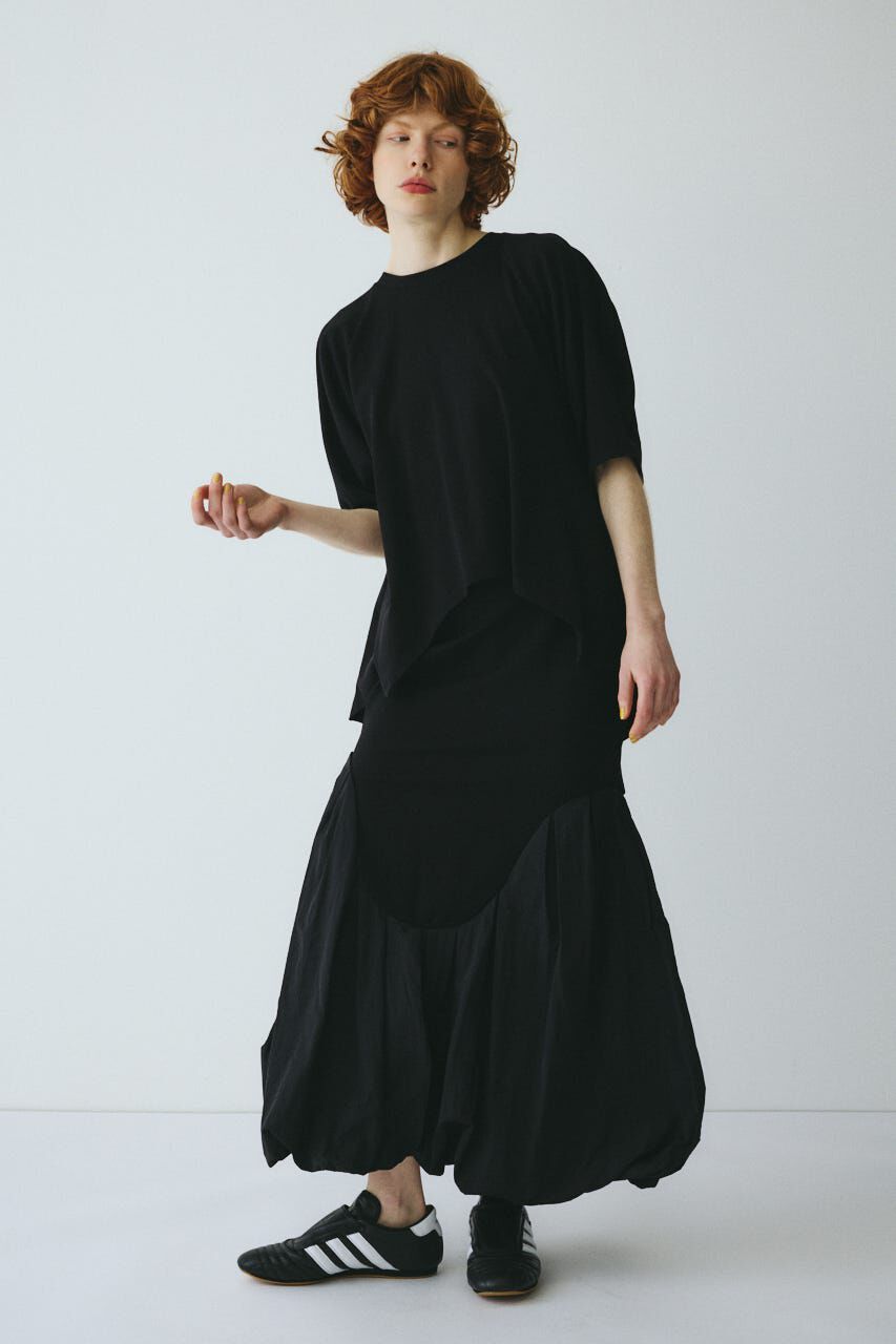 HeRIN.CYE「Flare hem cut tops」|Tシャツ・カットソー|