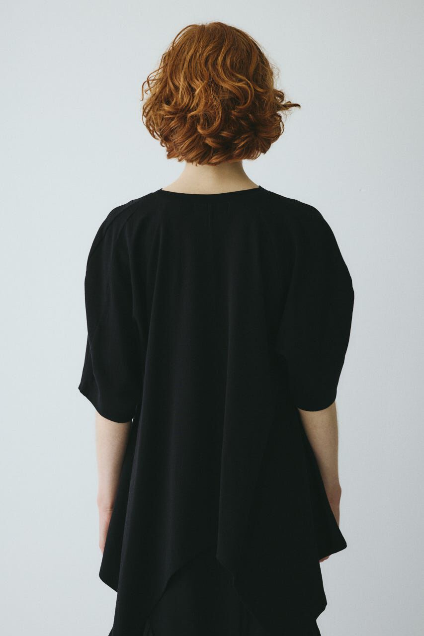 HeRIN.CYE「Flare hem cut tops」|Tシャツ・カットソー|