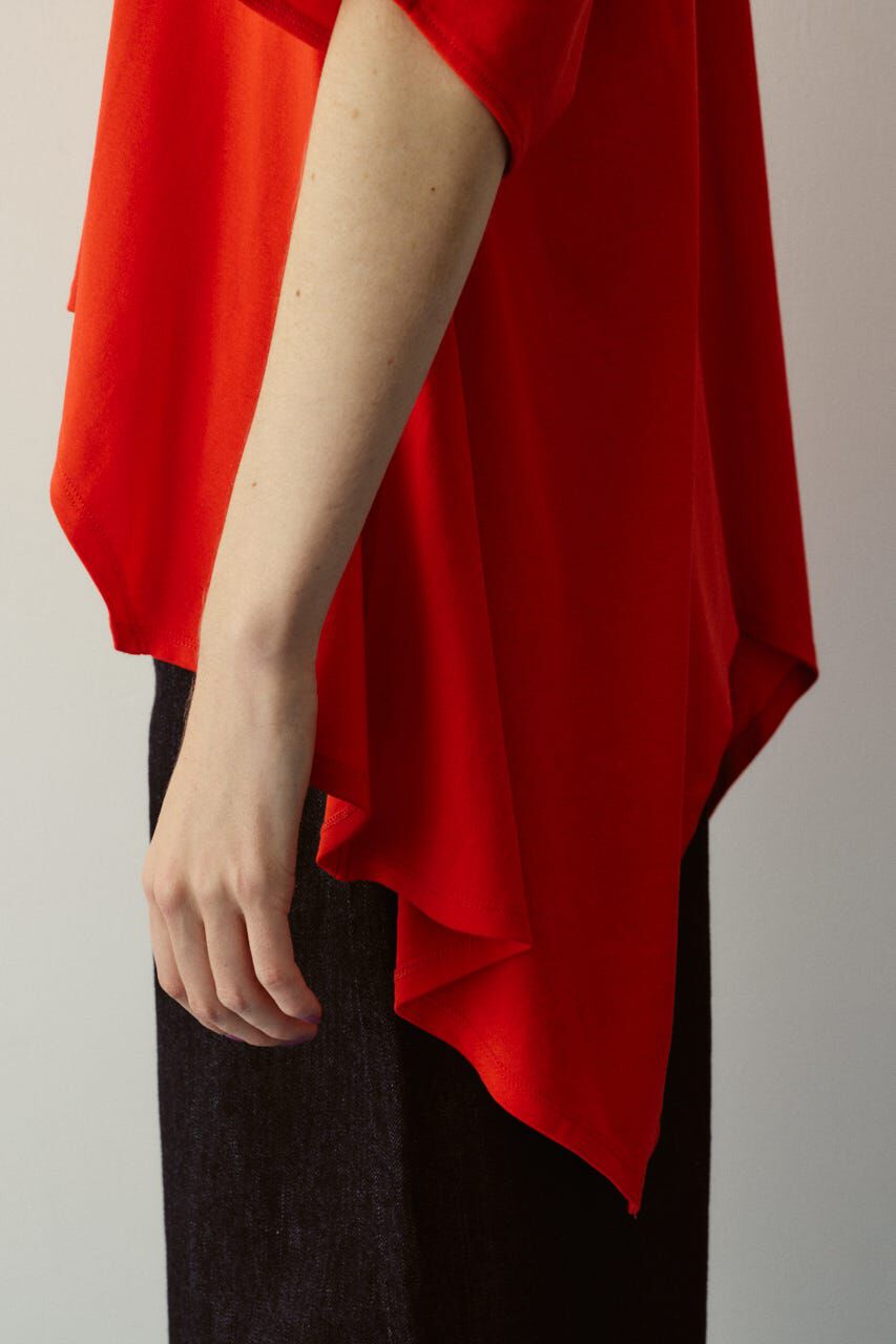 HeRIN.CYE「Flare hem cut tops」|Tシャツ・カットソー|