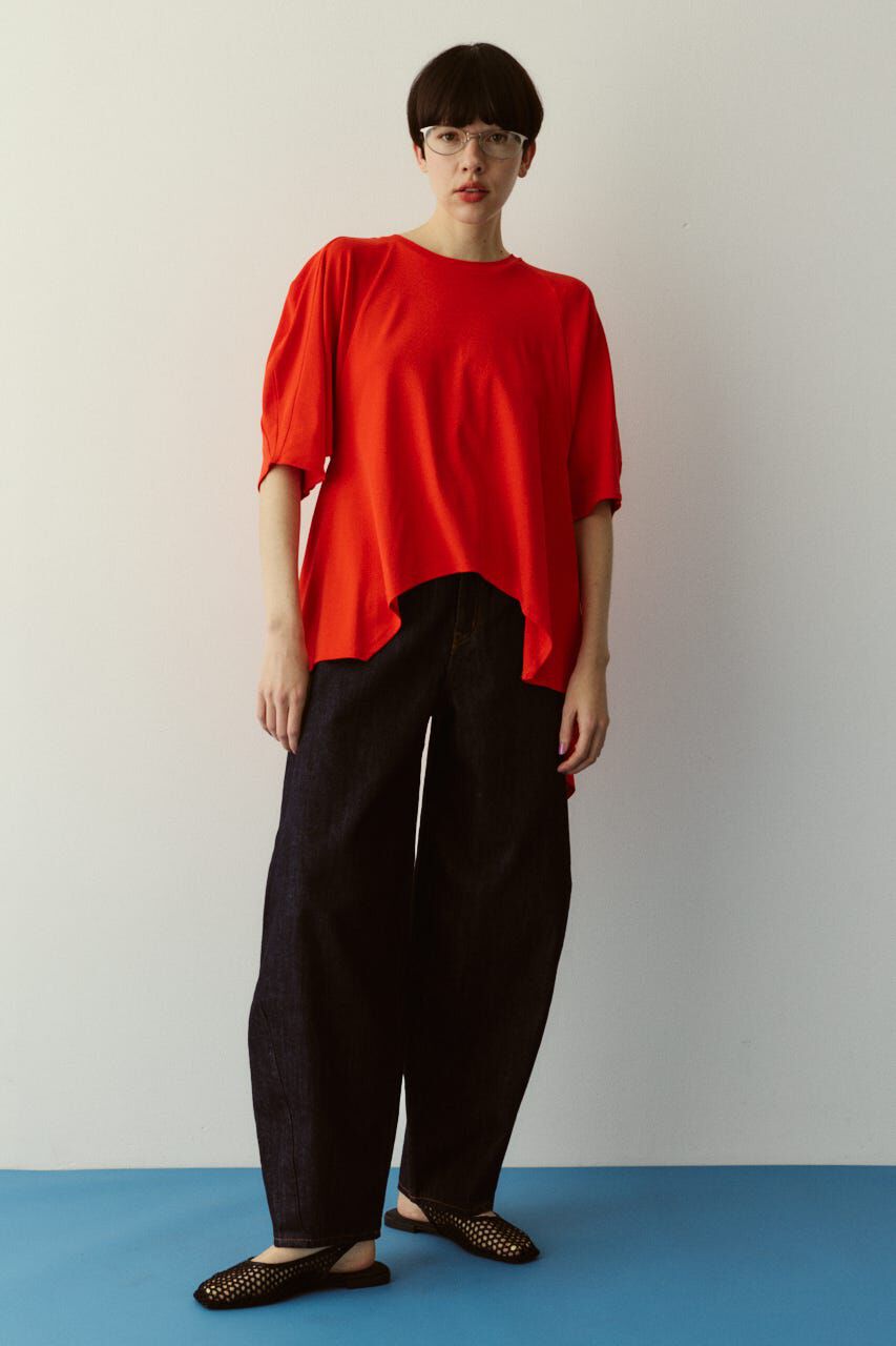 HeRIN.CYE「Flare hem cut tops」|Tシャツ・カットソー|