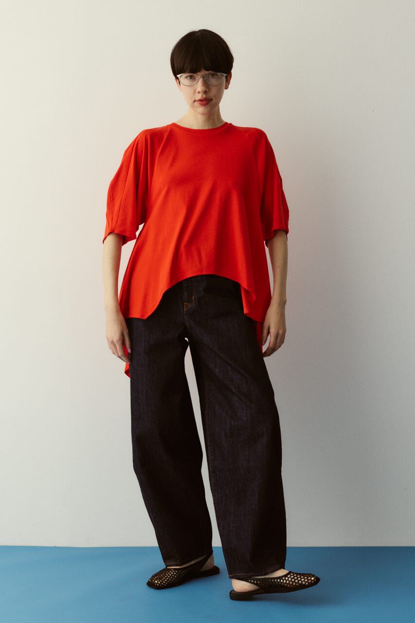 HeRIN.CYE「Flare hem cut tops」|Tシャツ・カットソー|