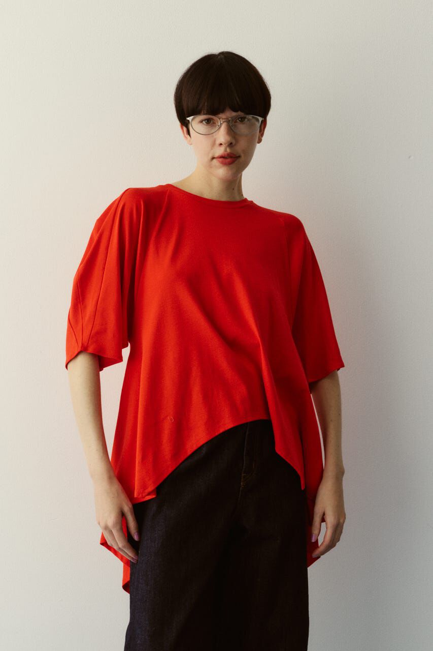 HeRIN.CYE「Flare hem cut tops」|Tシャツ・カットソー|