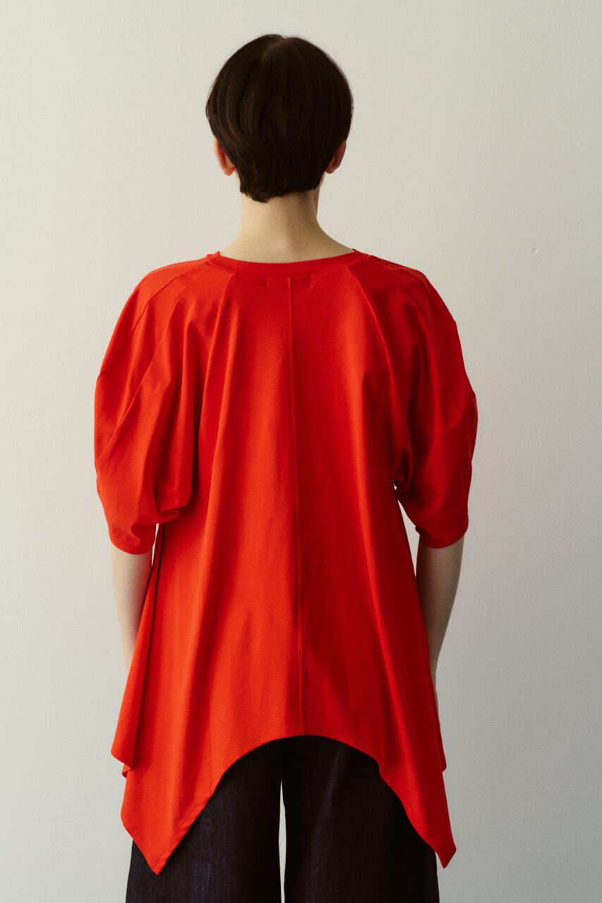 HeRIN.CYE「Flare hem cut tops」|Tシャツ・カットソー|
