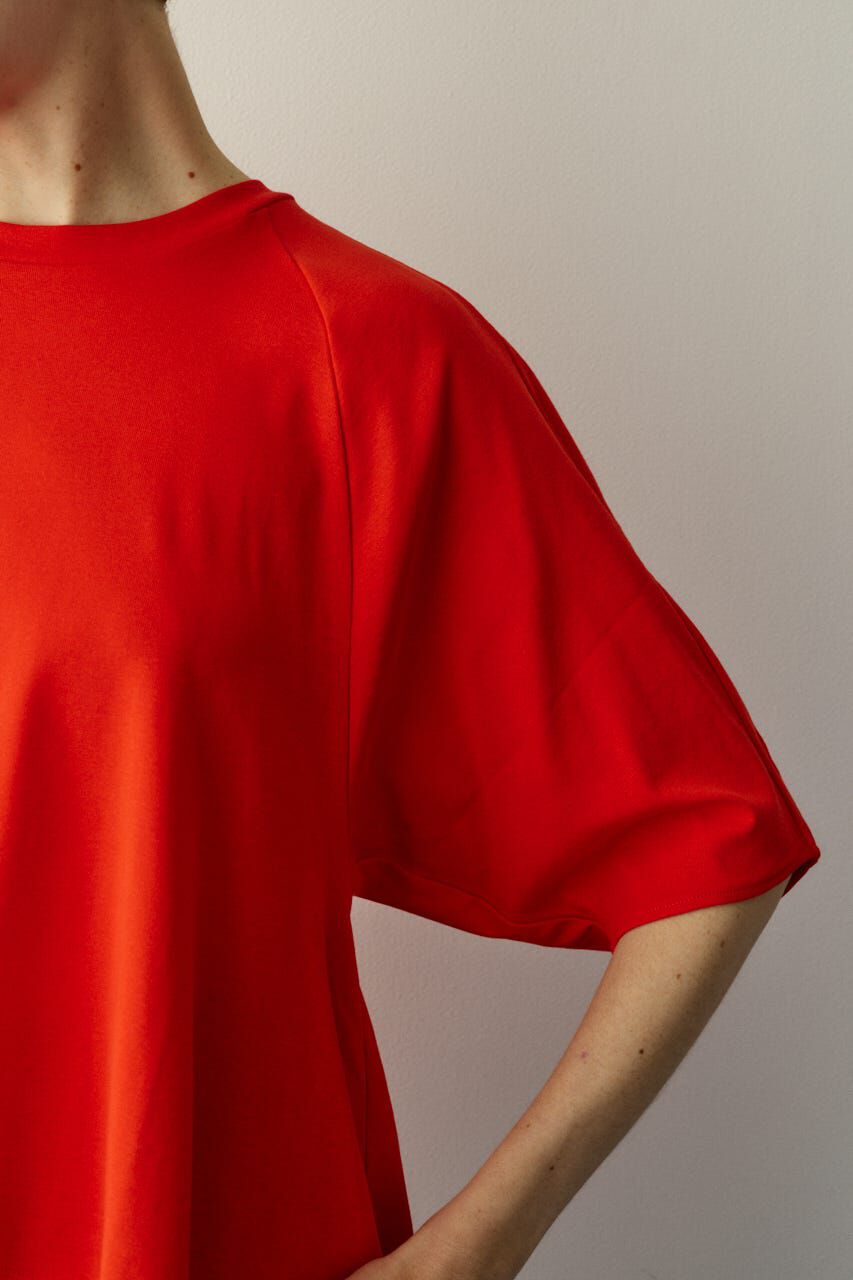 HeRIN.CYE「Flare hem cut tops」|Tシャツ・カットソー|