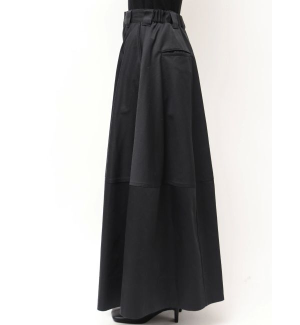 ELENDEEK「【Dickies&times;ELENDEEK】VOLUME FLARE SK」|スカート|