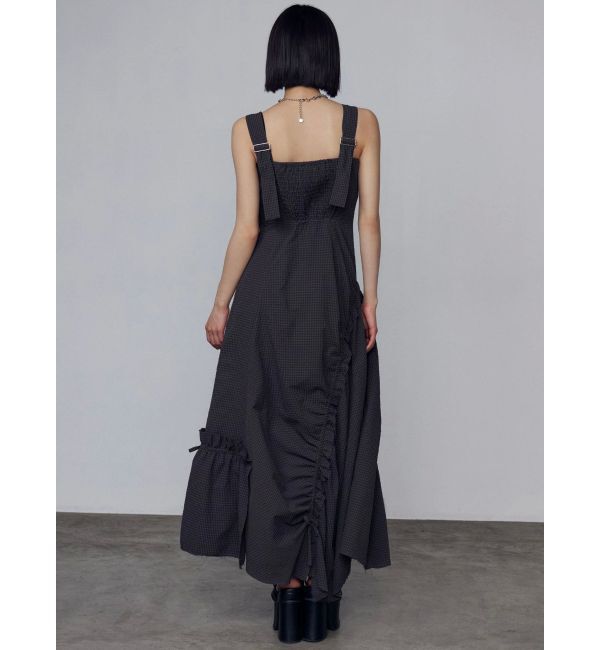EMODA「アシンメトリードローマキシワンピース」|ワンピース|
