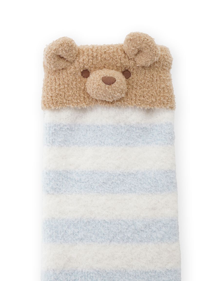 GELATO PIQUE KIDS & BABY「【BABY】エアリーモコベアレッグウォーマー」|その他ベビー用品|