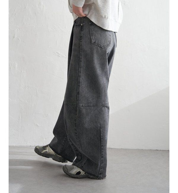 VENCE share style「タックコクーンワイドパンツ」|その他|