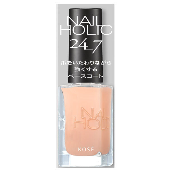  「ネイルホリック ネイルホリック 24＿7 ベースコート SP001 負担感がない (10ml)」|ネイルカラー|