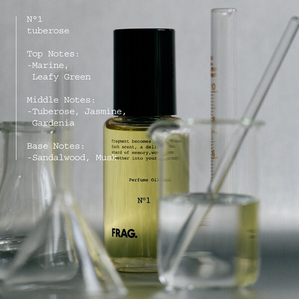  「FRAG. Perfume Oil N&deg;1 tuberose 本体/tuberose (80ml)」|香水・フレグランス|