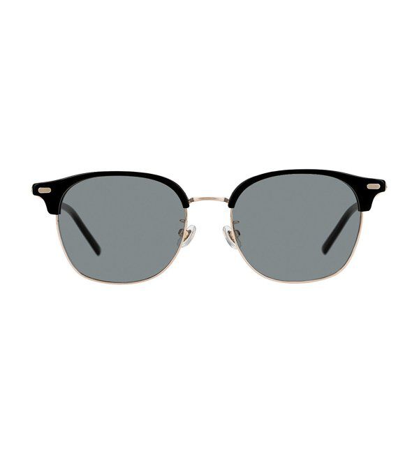  「【WEB 限定】Zoff｜takashi kumagai ウェリントン型 サングラス サーモント｜紫外線対策 UVカット  」|サングラス|
