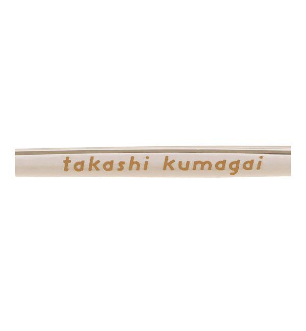  「【WEB 限定】Zoff｜takashi kumagai ウェリントン型 サングラス サーモント｜紫外線対策 UVカット  」|サングラス|