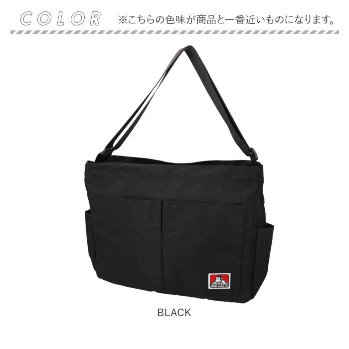 BACKYARD FAMILY「ベンデイビス BEN DAVIS ショルダー BDW-8386 通販 ショルダーバッグ」|ショルダー・メッセンジャー|