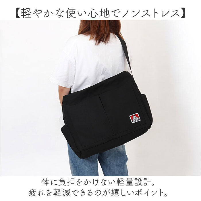 BACKYARD FAMILY「ベンデイビス BEN DAVIS ショルダー BDW-8386 通販 ショルダーバッグ」|ショルダー・メッセンジャー|