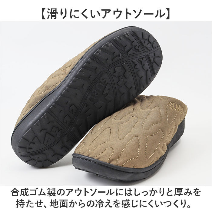 BACKYARD FAMILY「SUBU スブ 冬サンダル 通販 サンダル 冬用サンダル スリッポン ウィンターシューズ」|スリッポン|