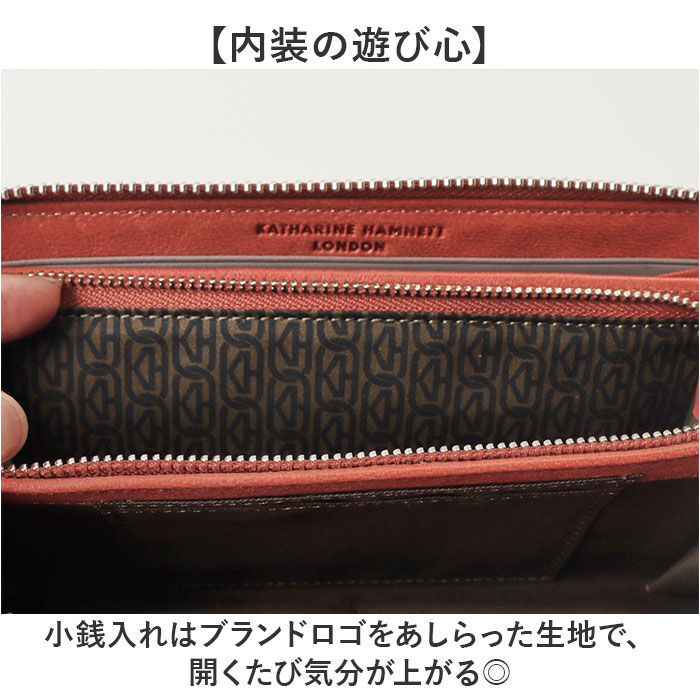 BACKYARD FAMILY「katharine hamnett london 財布 490-52306 通販 長財布」|財布|
