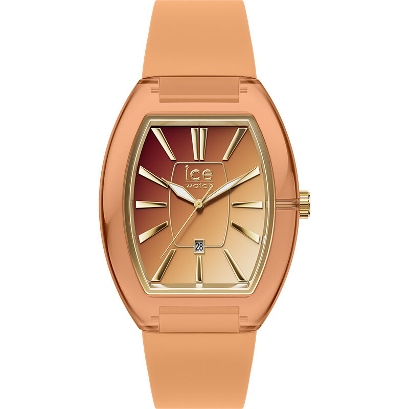 ICE-WATCH「〈ICE-WATCH(ｱｲｽｳｫｯﾁ)〉 ICE boliday ﾄﾞｰﾑﾋﾟｰﾁﾁｪﾘｰｻﾝｾｯﾄ ｽﾓｰﾙ」|腕時計|