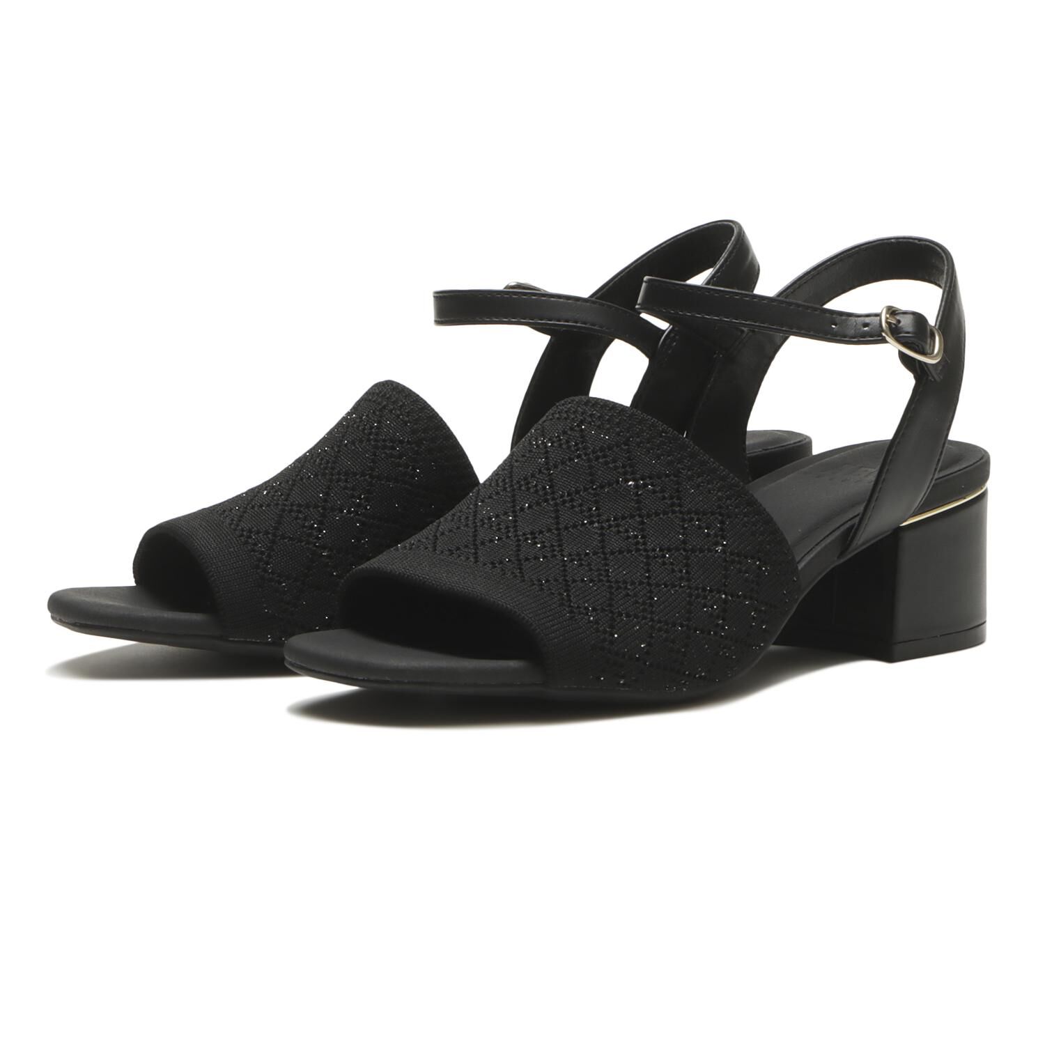ABC SELECT「【ABC SELECT】CL KNIT HEEL SANDAL 5.5」|サンダル|