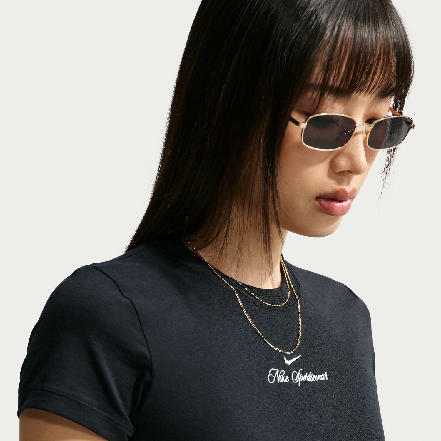 NIKE「【NIKE ｳｪｱ】W CHLLKNT CRP TEE EG」|Tシャツ・カットソー|