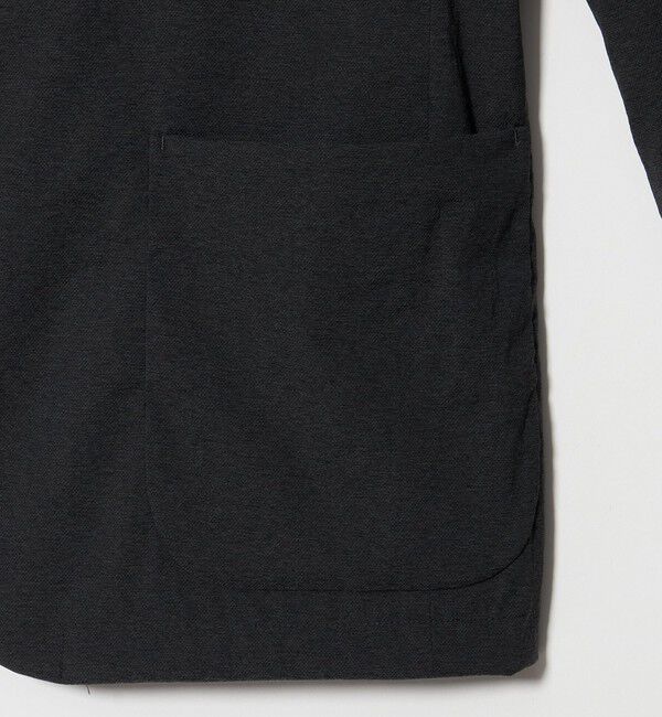 UNITED ARROWS「ウェザーコンフォート メランジ シングル 2ボタン ジャケット 撥水 ヨコストレッチ」|テーラードジャケット|