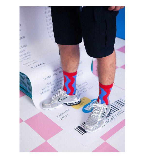 bPr BEAMS「EAT/M_SOCKS_1P」|その他|
