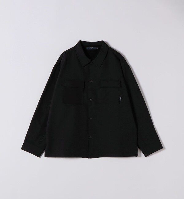 SHIPS Colors 「SHIPS Colors:〈洗濯機可能〉バックフリース ストレッチ ボックス シャツ◇」|シャツ・ブラウス|