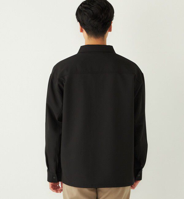SHIPS Colors 「SHIPS Colors:〈洗濯機可能〉バックフリース ストレッチ ボックス シャツ◇」|シャツ・ブラウス|