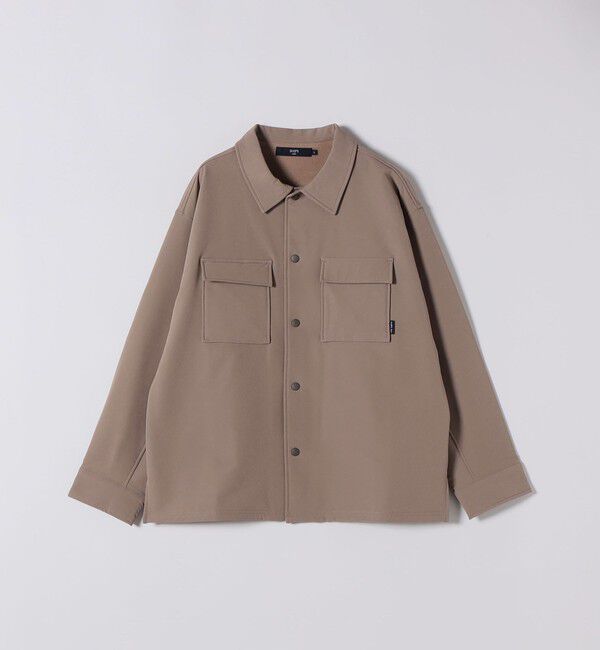 SHIPS Colors 「SHIPS Colors:〈洗濯機可能〉バックフリース ストレッチ ボックス シャツ◇」|シャツ・ブラウス|