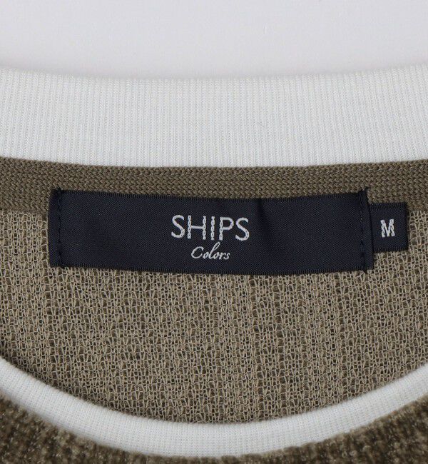 SHIPS Colors 「SHIPS Colors:モール フェイクレイヤード ロンT」|Tシャツ・カットソー|
