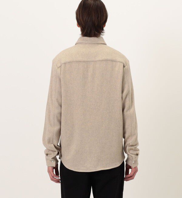 JAMES PERSE「カシミヤウールツイルシャツ MWST3821」|シャツ・ブラウス|