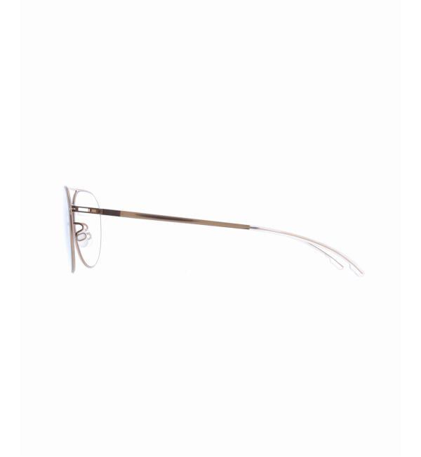 EYETHINK「MYKITA TOSCA Pow1 Champagne Gold Optical」|メガネ|