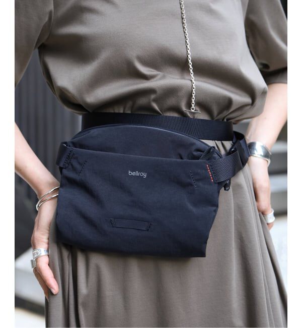 VERMEIL par iena「Bellroy ベルロイ Lite Sling Mini」|ショルダー・メッセンジャー|