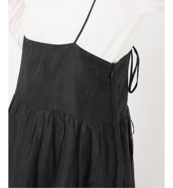 IENA「《予約》MARILYN MOON/マリリンムーン sheer cotton 2way op ワンピース 4263-105」|ワンピース|