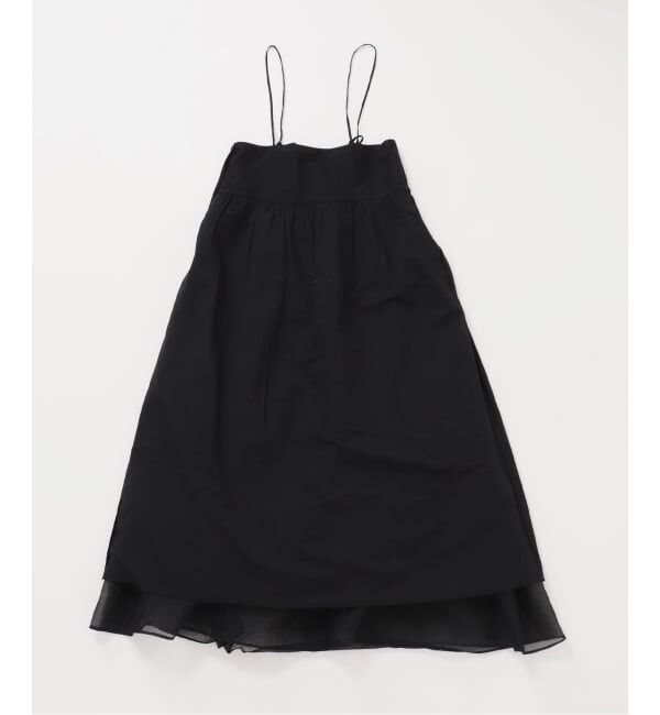 IENA「《予約》MARILYN MOON/マリリンムーン sheer cotton 2way op ワンピース 4263-105」|ワンピース|